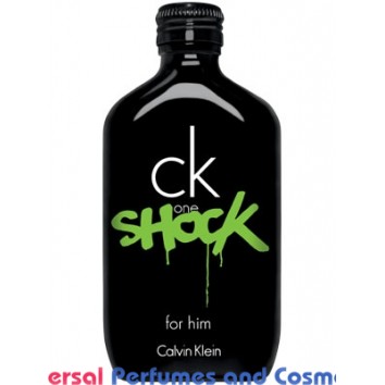 CK One Shock For Him Calvin Klein Generic Oil Perfume 50 Grams 50 ML (001309)
